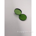 Verre de filtre passe-bande optique DTB545